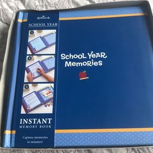 Hallmark School Year Instant Memory Book